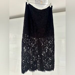 Lace Pencil Skirt Forever 21